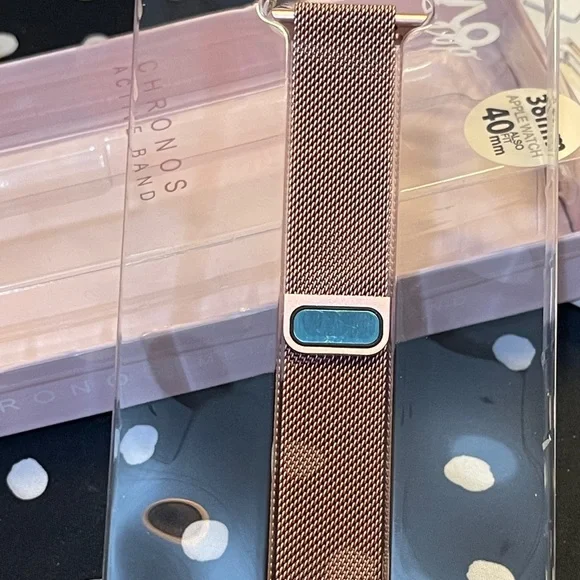 CYLO Apple Watch Magnetic Band 38/40 mm Rose Gold - Picture 6 of 10